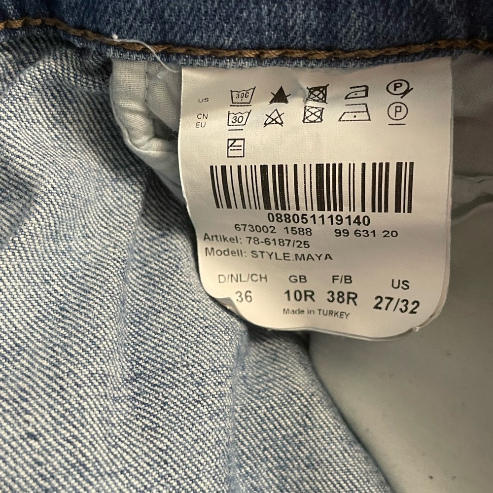 BRAX Feel Good “Maya” Patchwork Skinny Jeans - Picture 5 of 5